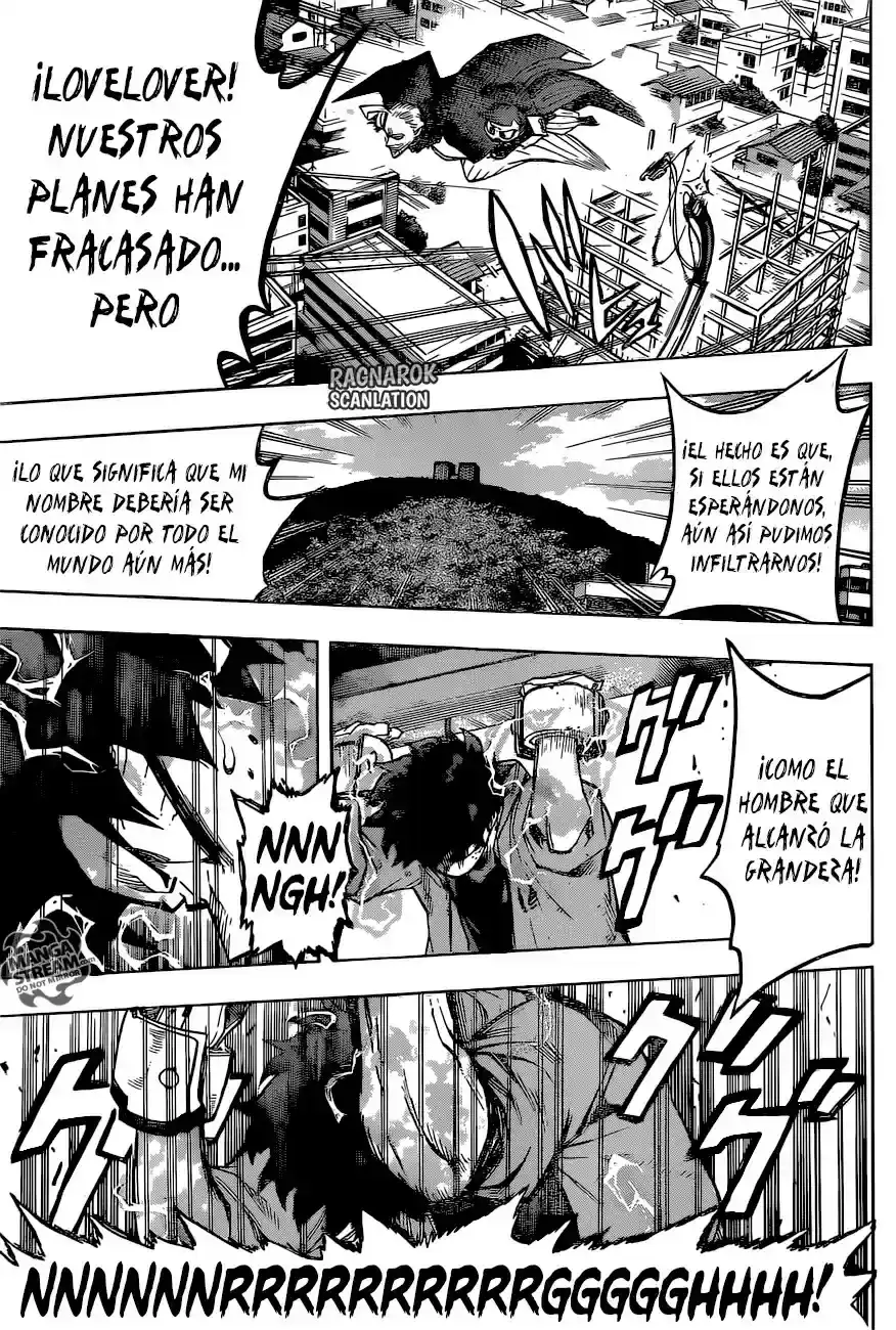 Página 33 — Boku no Hero Academia Capítulo 177