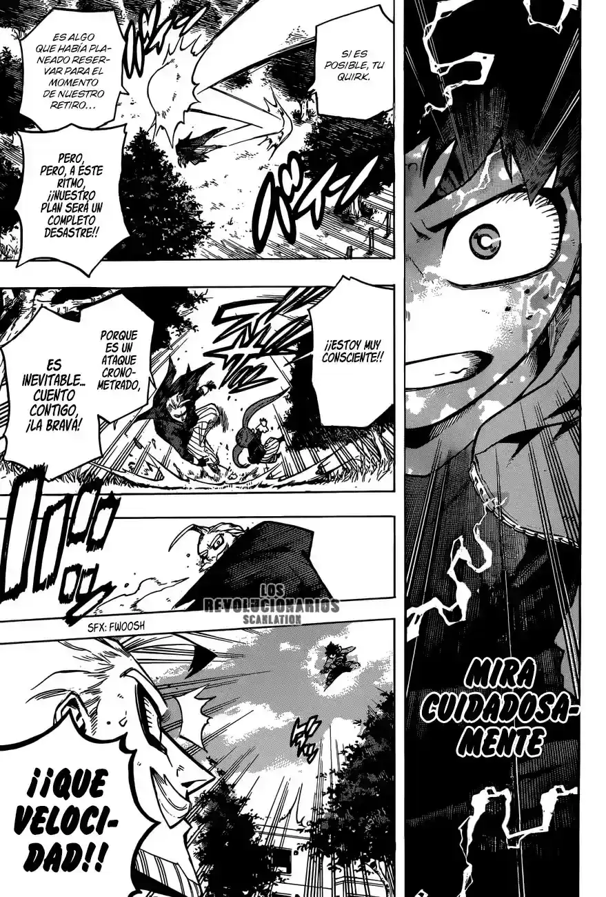 Página 6 — Boku no Hero Academia Capítulo 178