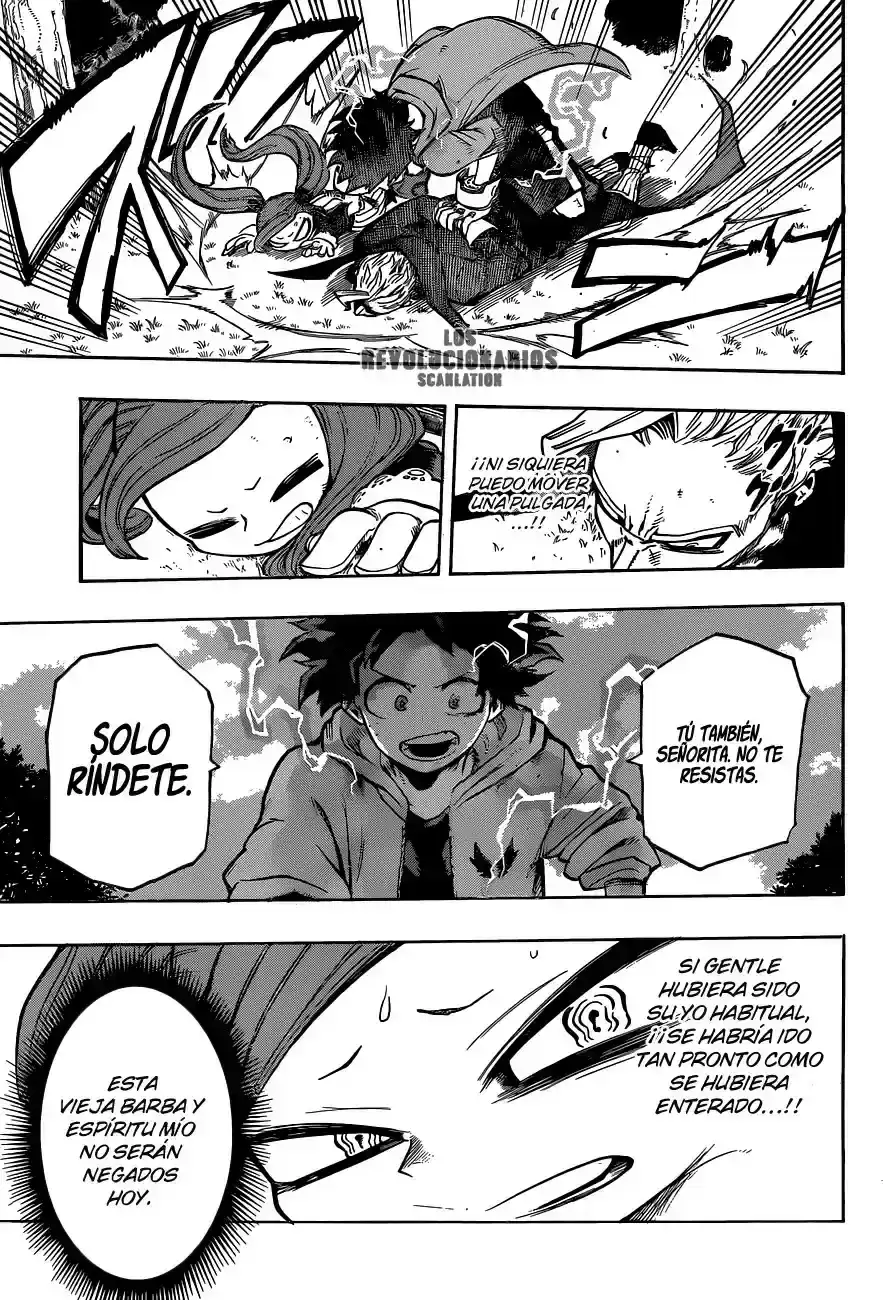 Página 10 — Boku no Hero Academia Capítulo 178