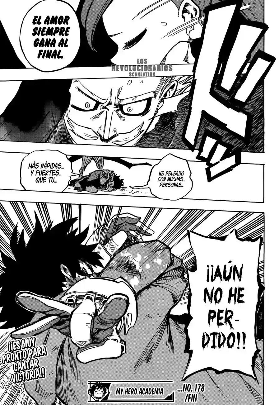 Página 18 — Boku no Hero Academia Capítulo 178