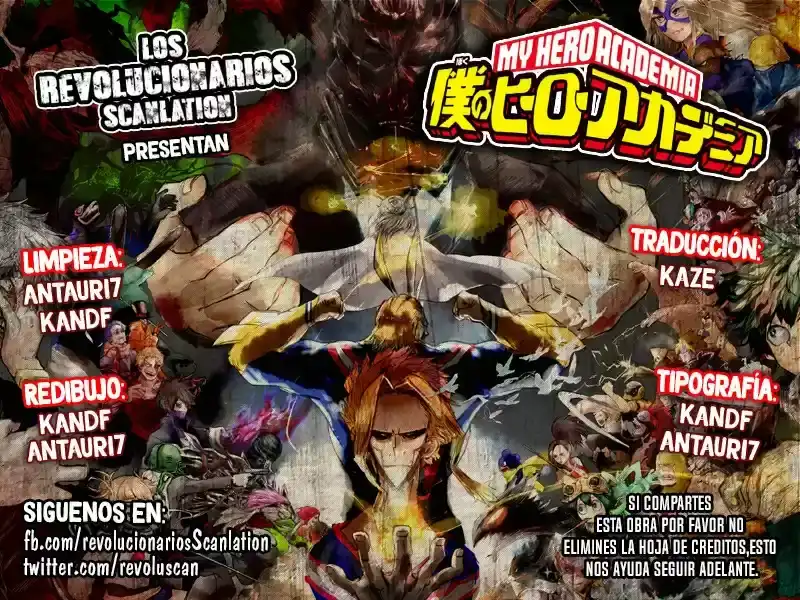 Página 21 — Boku no Hero Academia Capítulo 178
