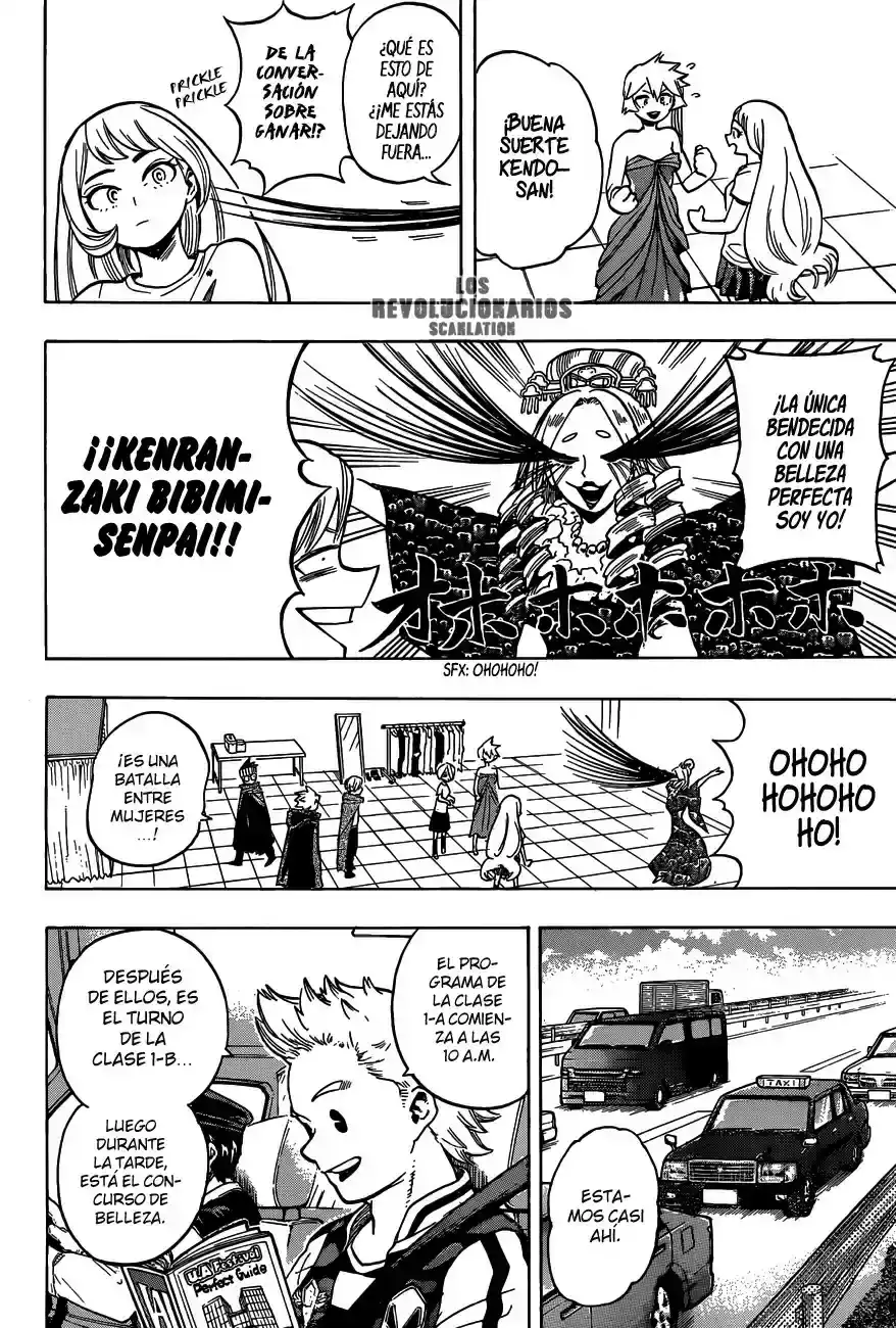 Página 23 — Boku no Hero Academia Capítulo 178