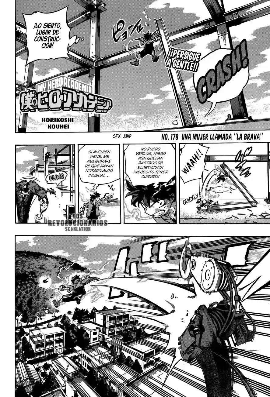 Página 25 — Boku no Hero Academia Capítulo 178