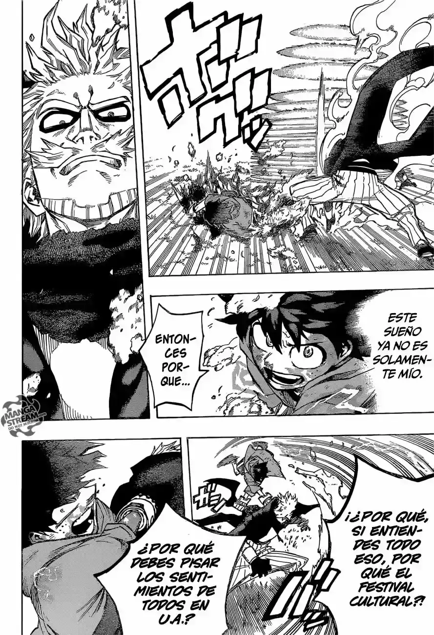Página 8 — Boku no Hero Academia Capítulo 179