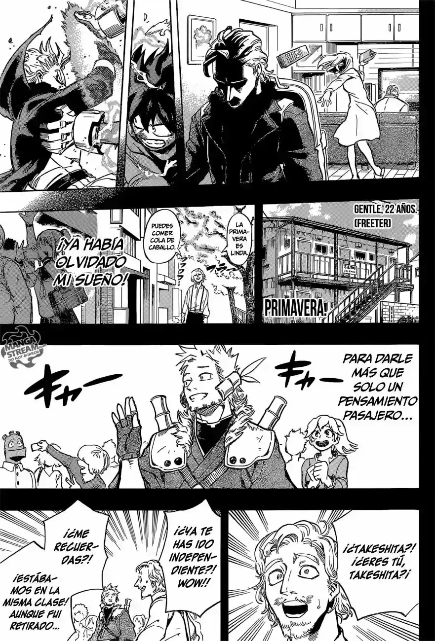 Página 13 — Boku no Hero Academia Capítulo 179