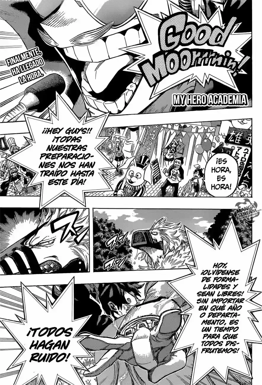 Página 18 — Boku no Hero Academia Capítulo 179