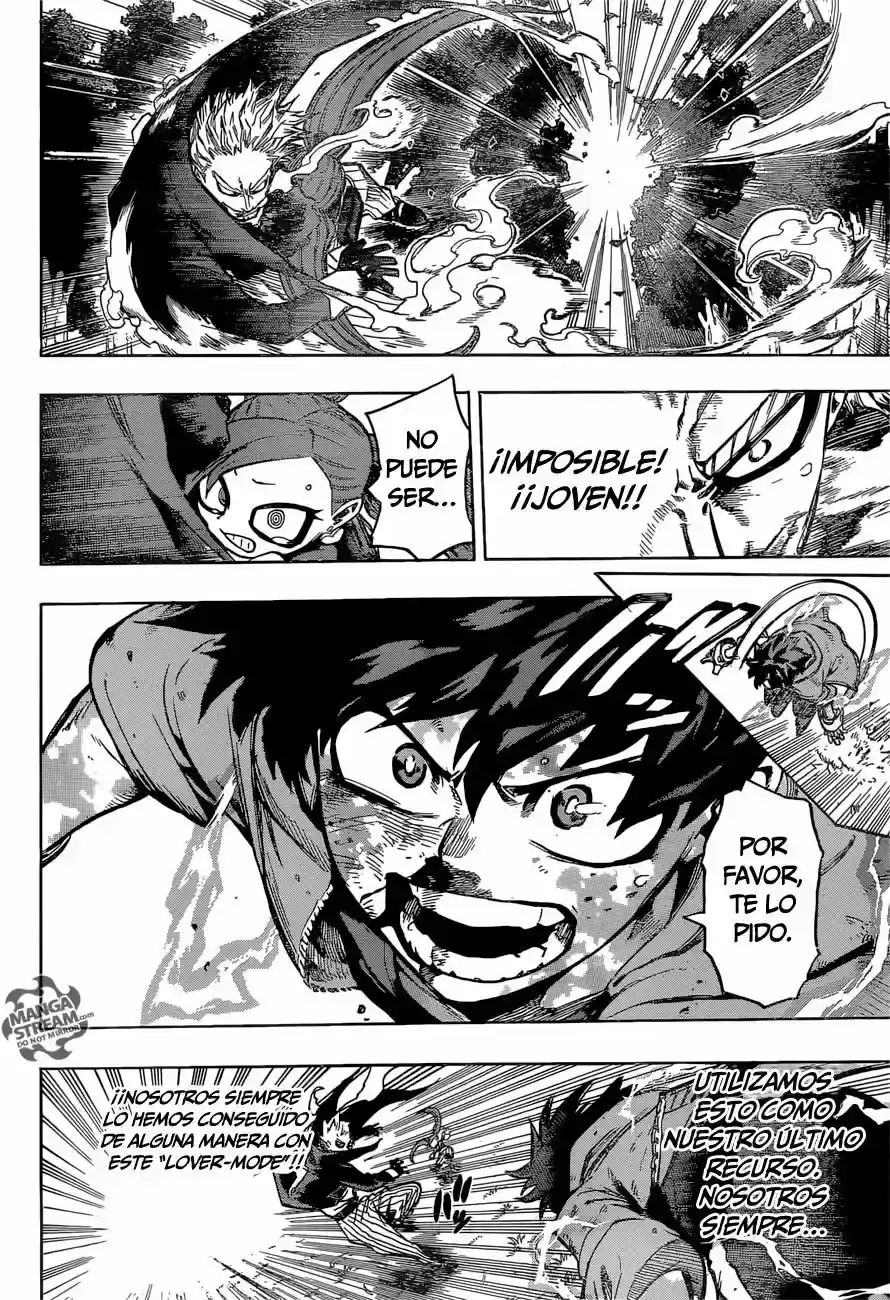 Página 20 — Boku no Hero Academia Capítulo 179