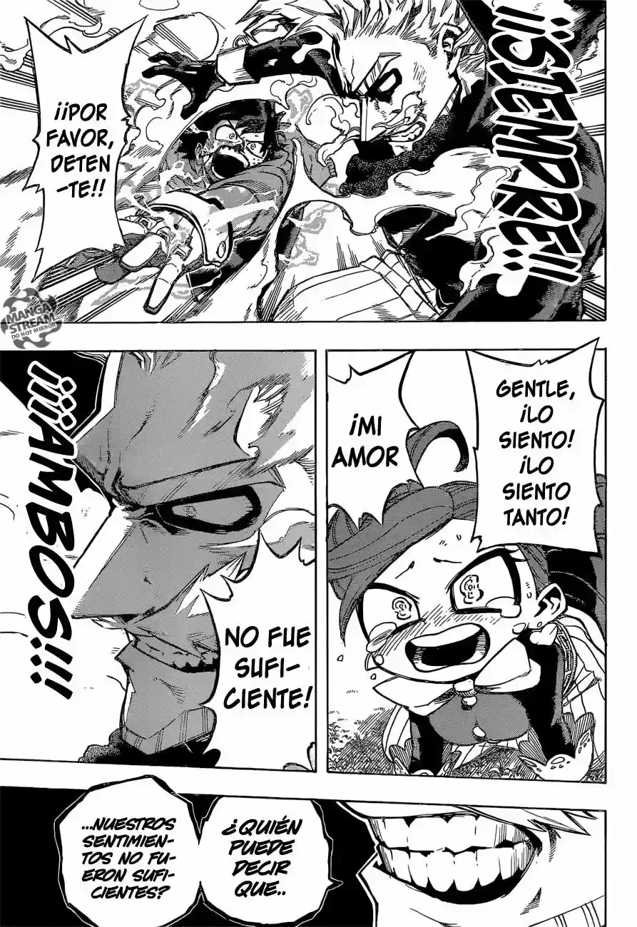 Página 21 — Boku no Hero Academia Capítulo 179