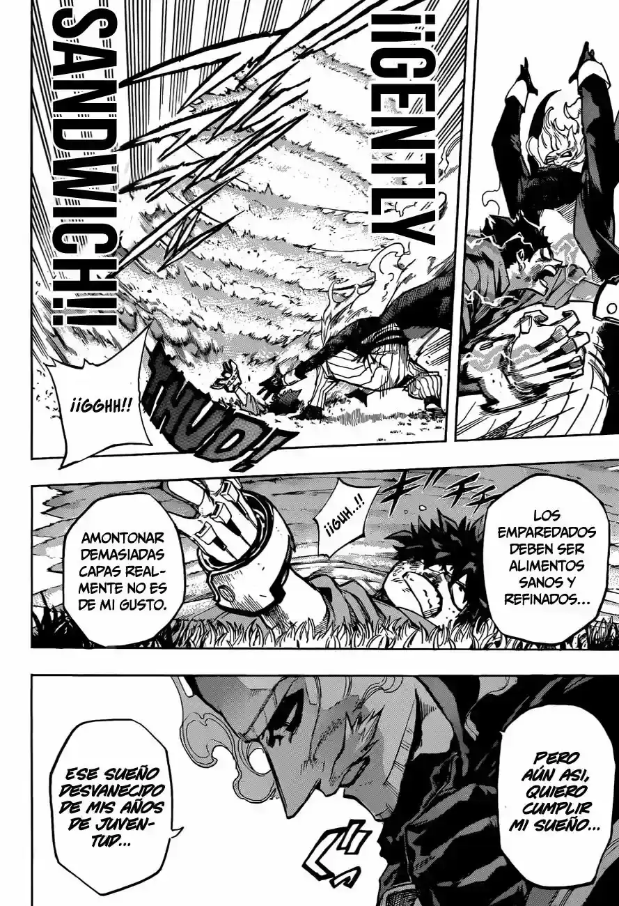 Página 22 — Boku no Hero Academia Capítulo 179