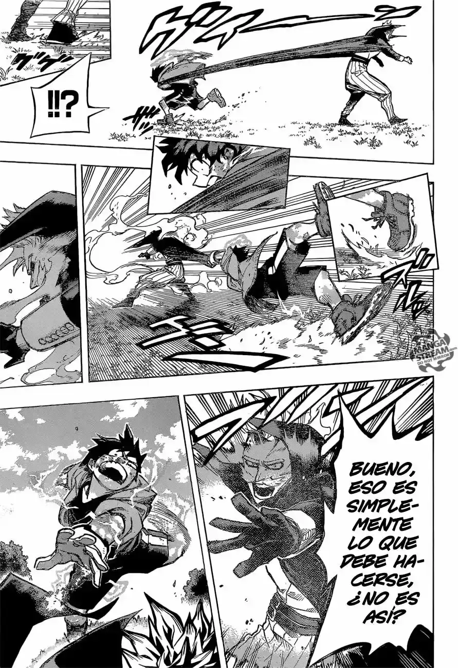 Página 25 — Boku no Hero Academia Capítulo 179
