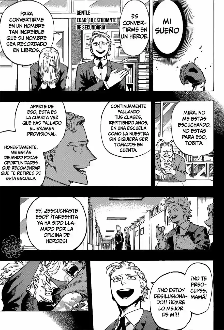 Página 27 — Boku no Hero Academia Capítulo 179