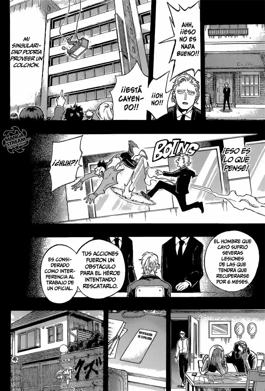 Página 28 — Boku no Hero Academia Capítulo 179