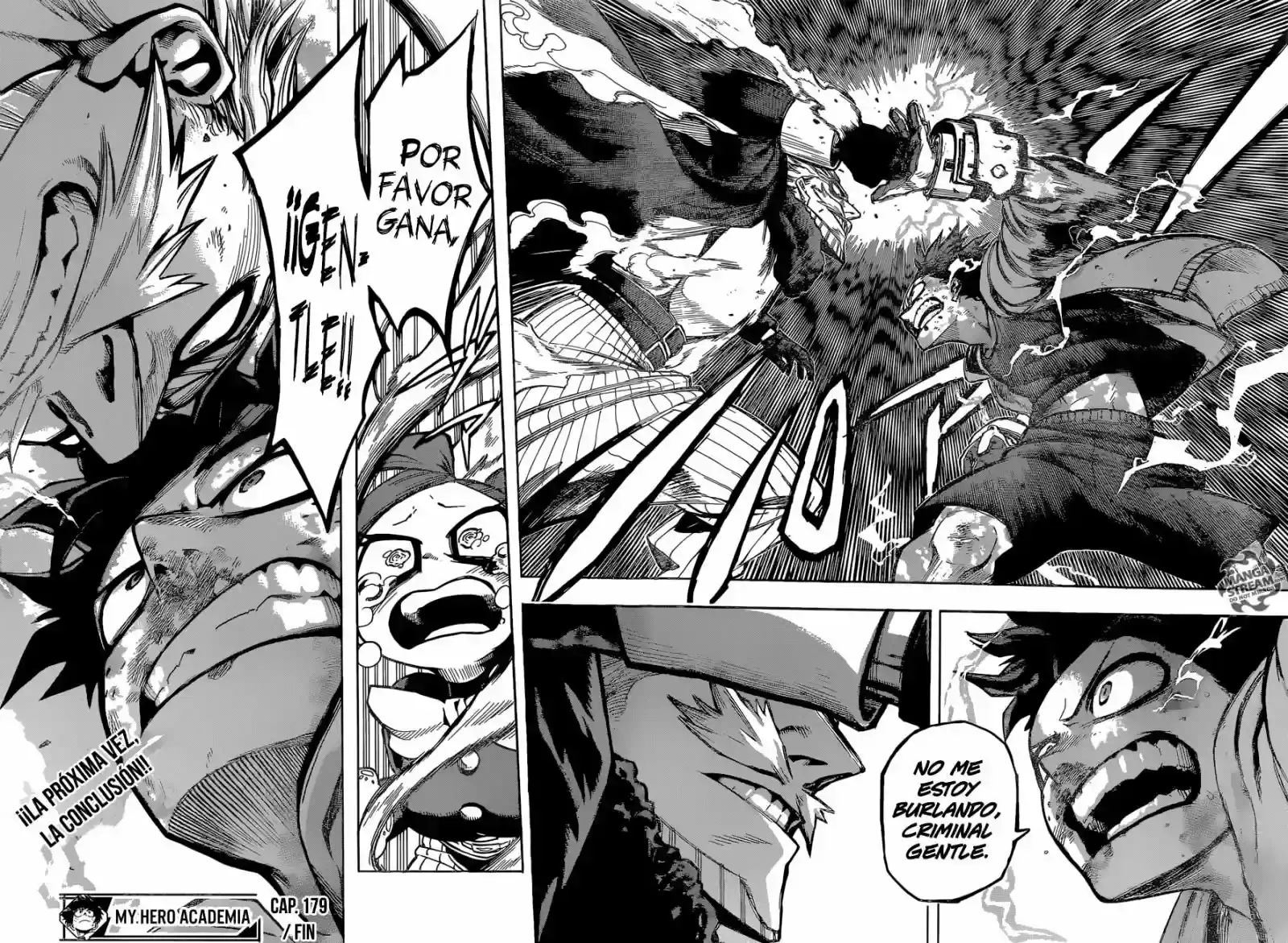 Página 32 — Boku no Hero Academia Capítulo 179