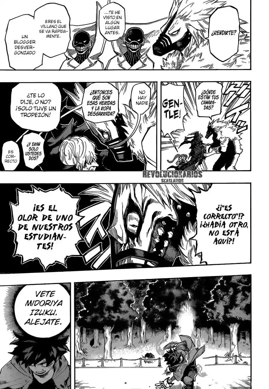 Página 4 — Boku no Hero Academia Capítulo 181