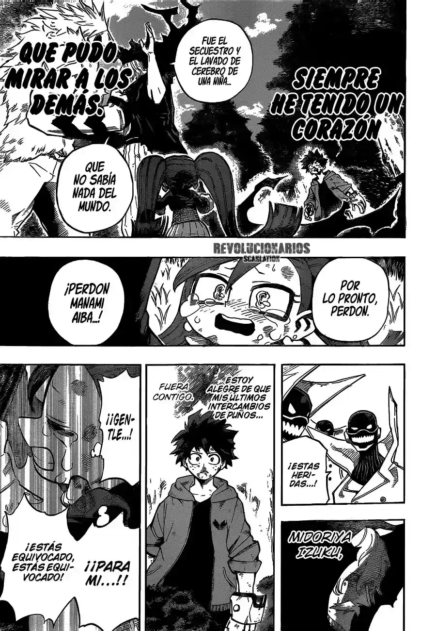 Página 6 — Boku no Hero Academia Capítulo 181
