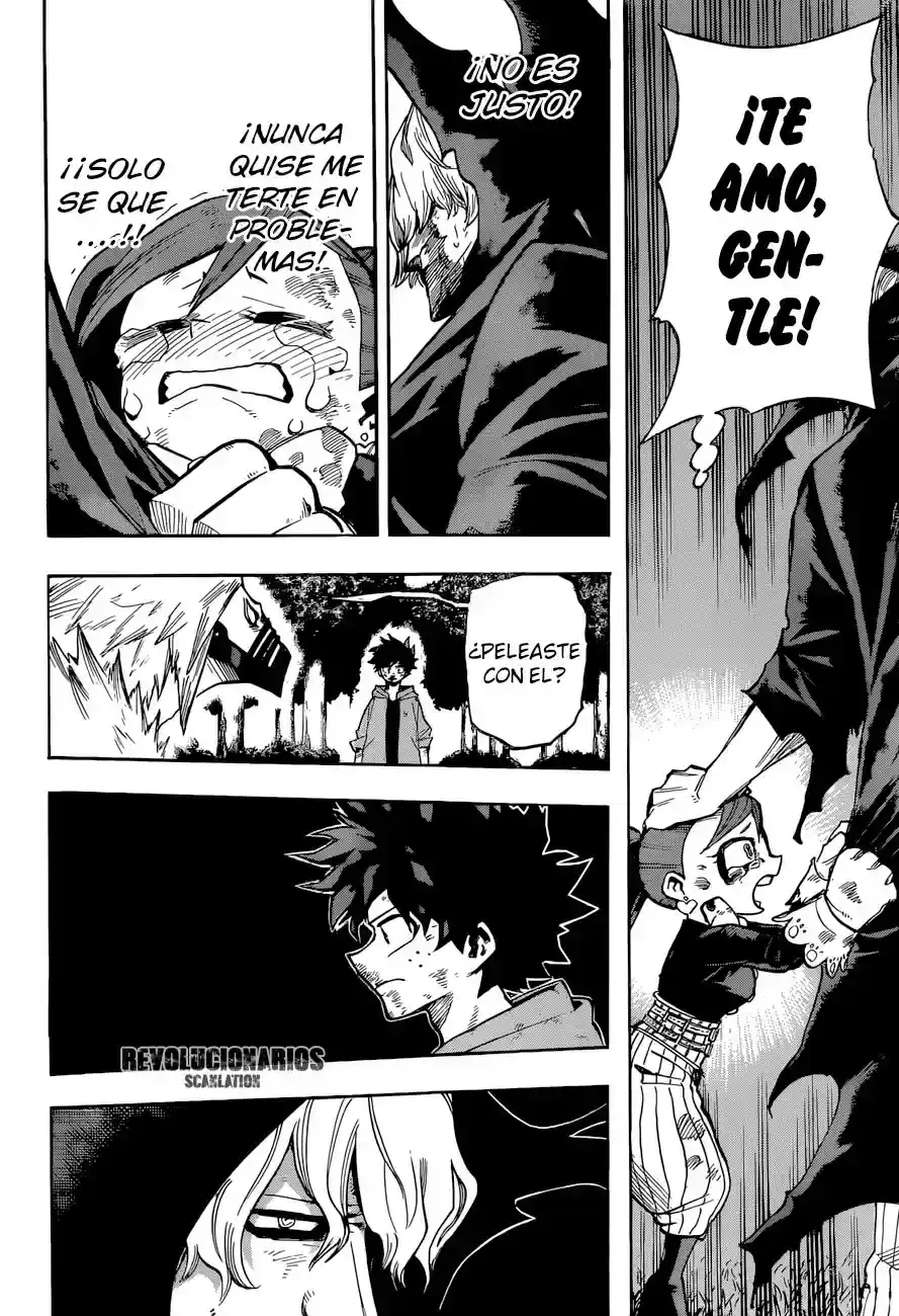 Página 7 — Boku no Hero Academia Capítulo 181