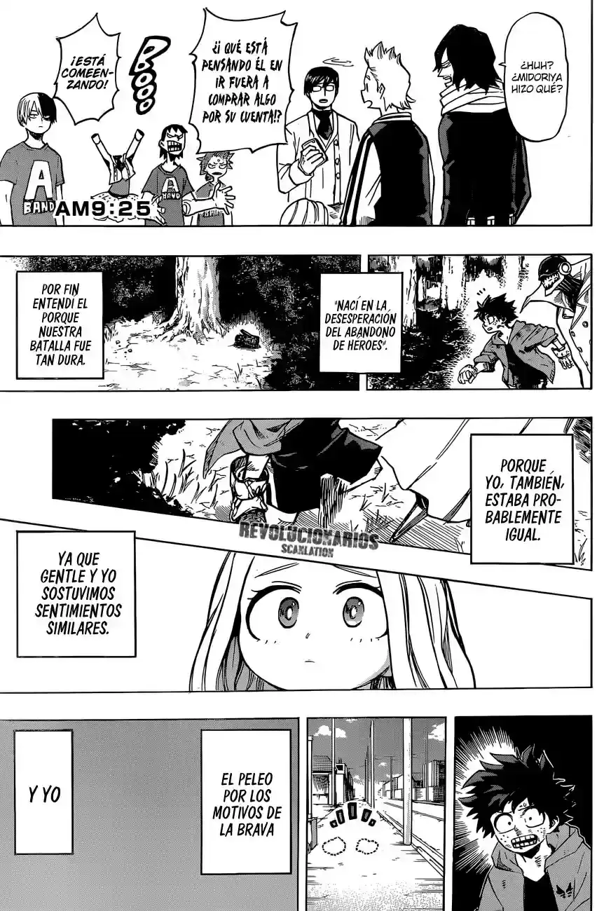 Página 12 — Boku no Hero Academia Capítulo 181