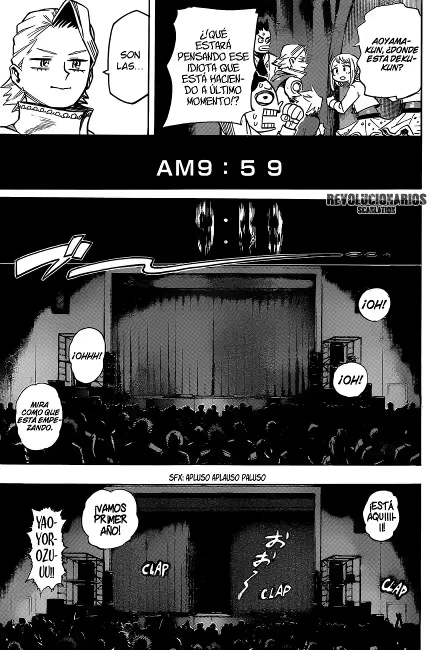 Página 14 — Boku no Hero Academia Capítulo 181