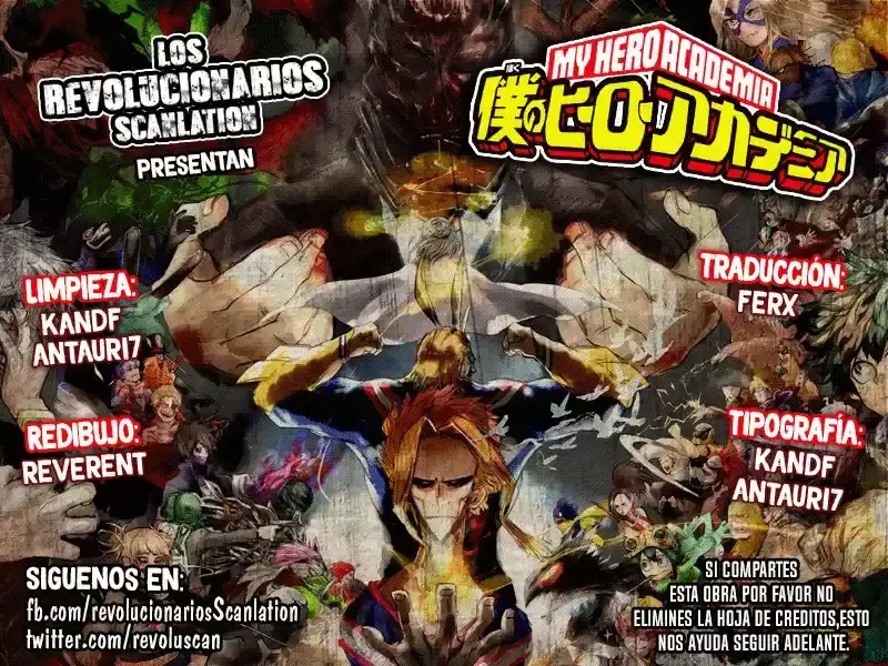 Página 16 — Boku no Hero Academia Capítulo 181