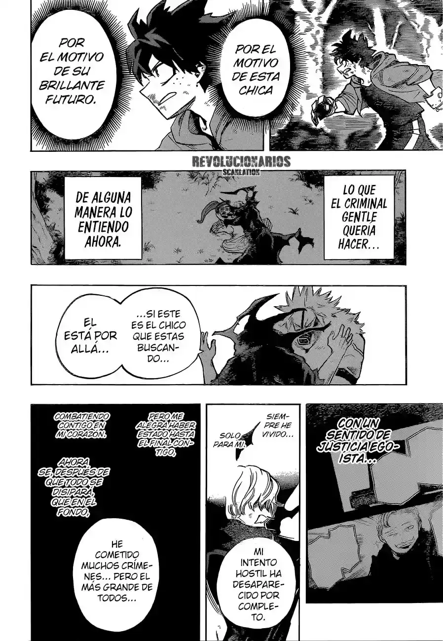Página 20 — Boku no Hero Academia Capítulo 181