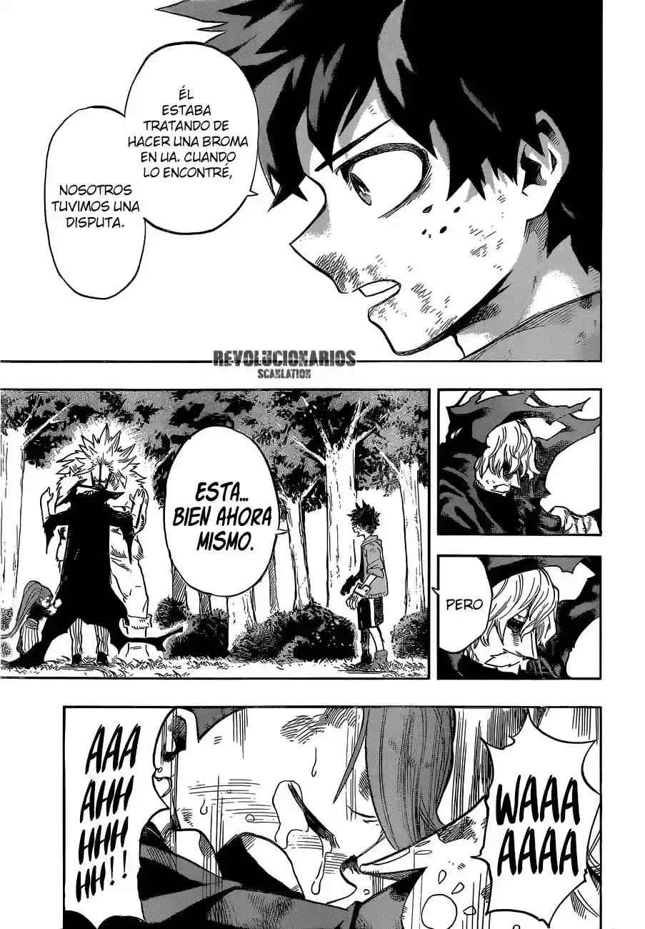 Página 23 — Boku no Hero Academia Capítulo 181