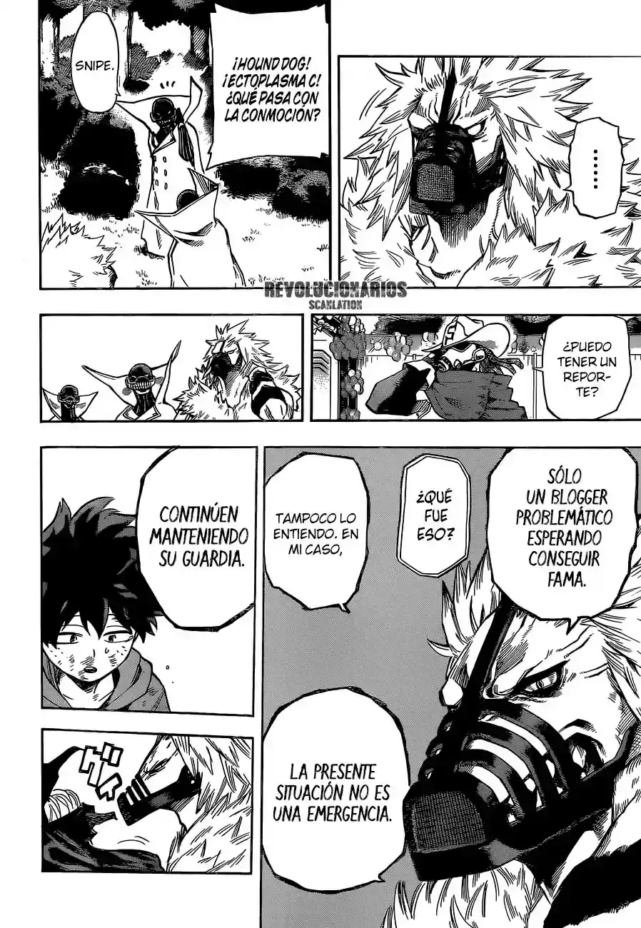 Página 24 — Boku no Hero Academia Capítulo 181
