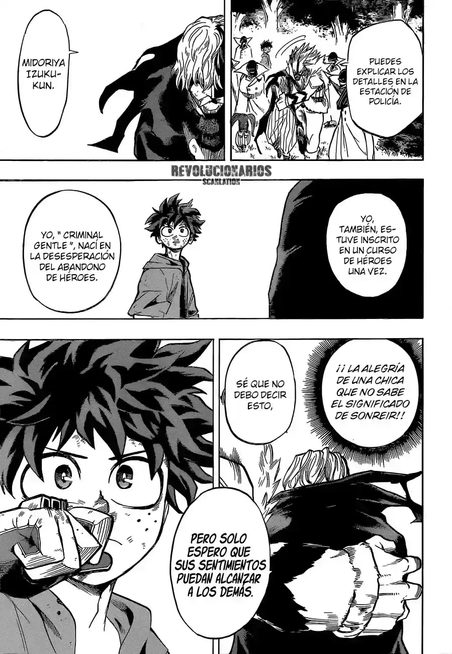Página 25 — Boku no Hero Academia Capítulo 181