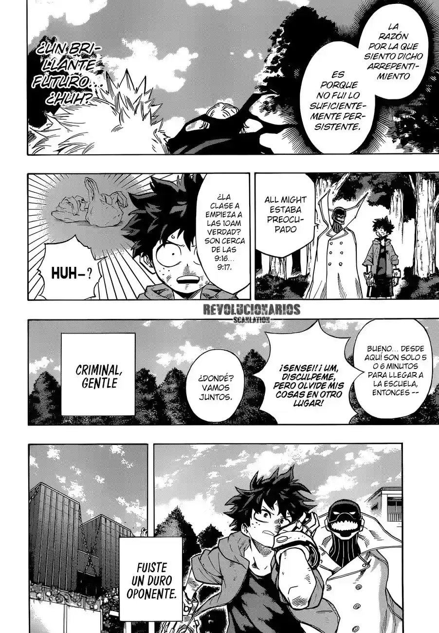 Página 26 — Boku no Hero Academia Capítulo 181