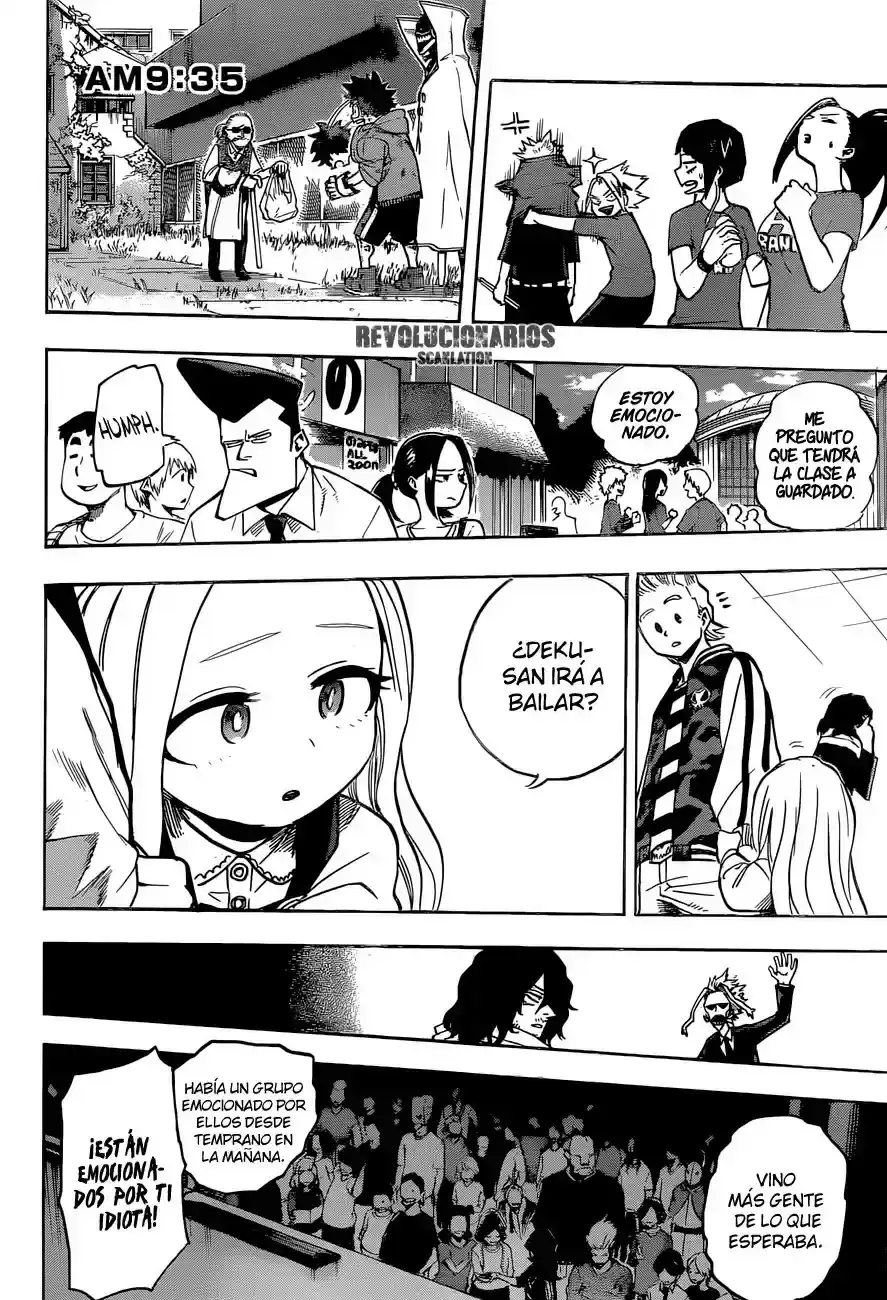 Página 28 — Boku no Hero Academia Capítulo 181