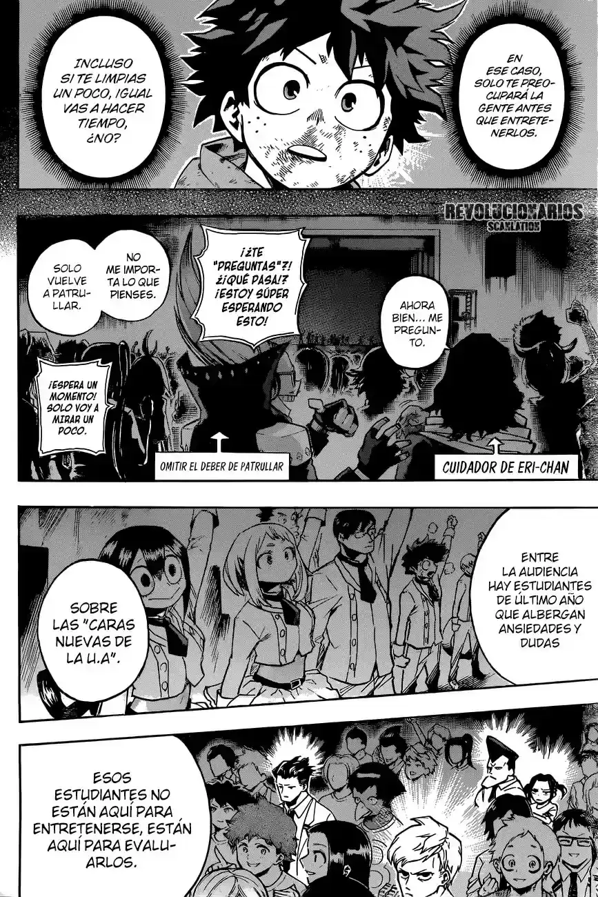 Página 3 — Boku no Hero Academia Capítulo 182
