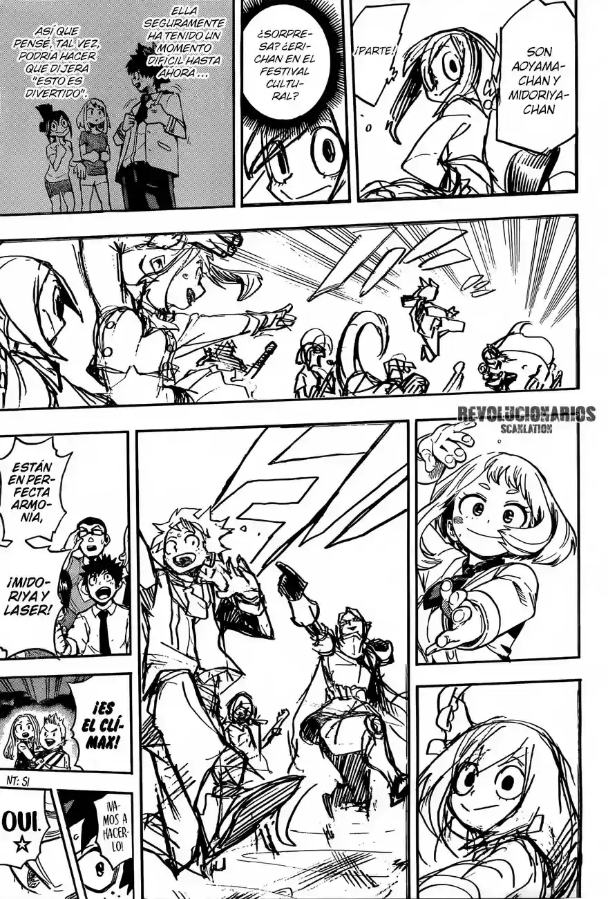 Página 8 — Boku no Hero Academia Capítulo 182