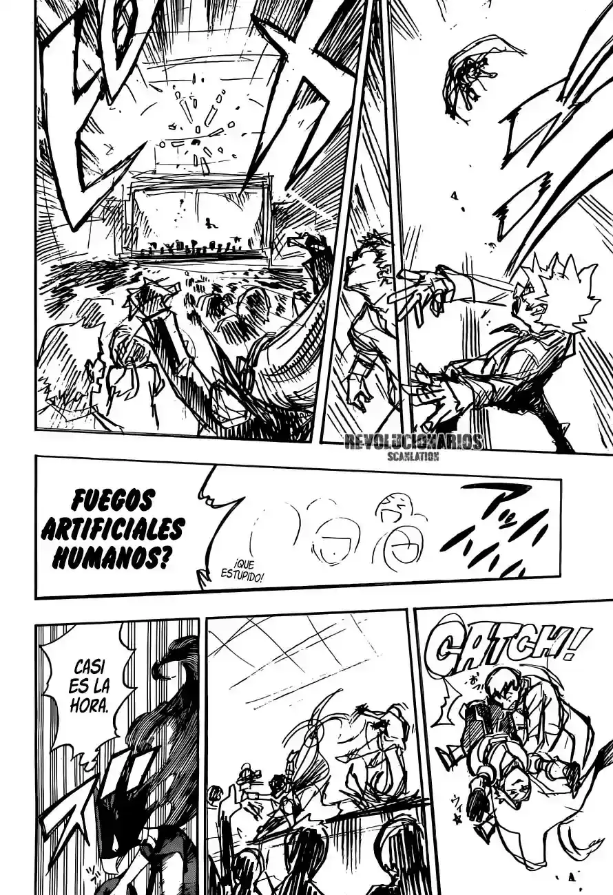 Página 9 — Boku no Hero Academia Capítulo 182