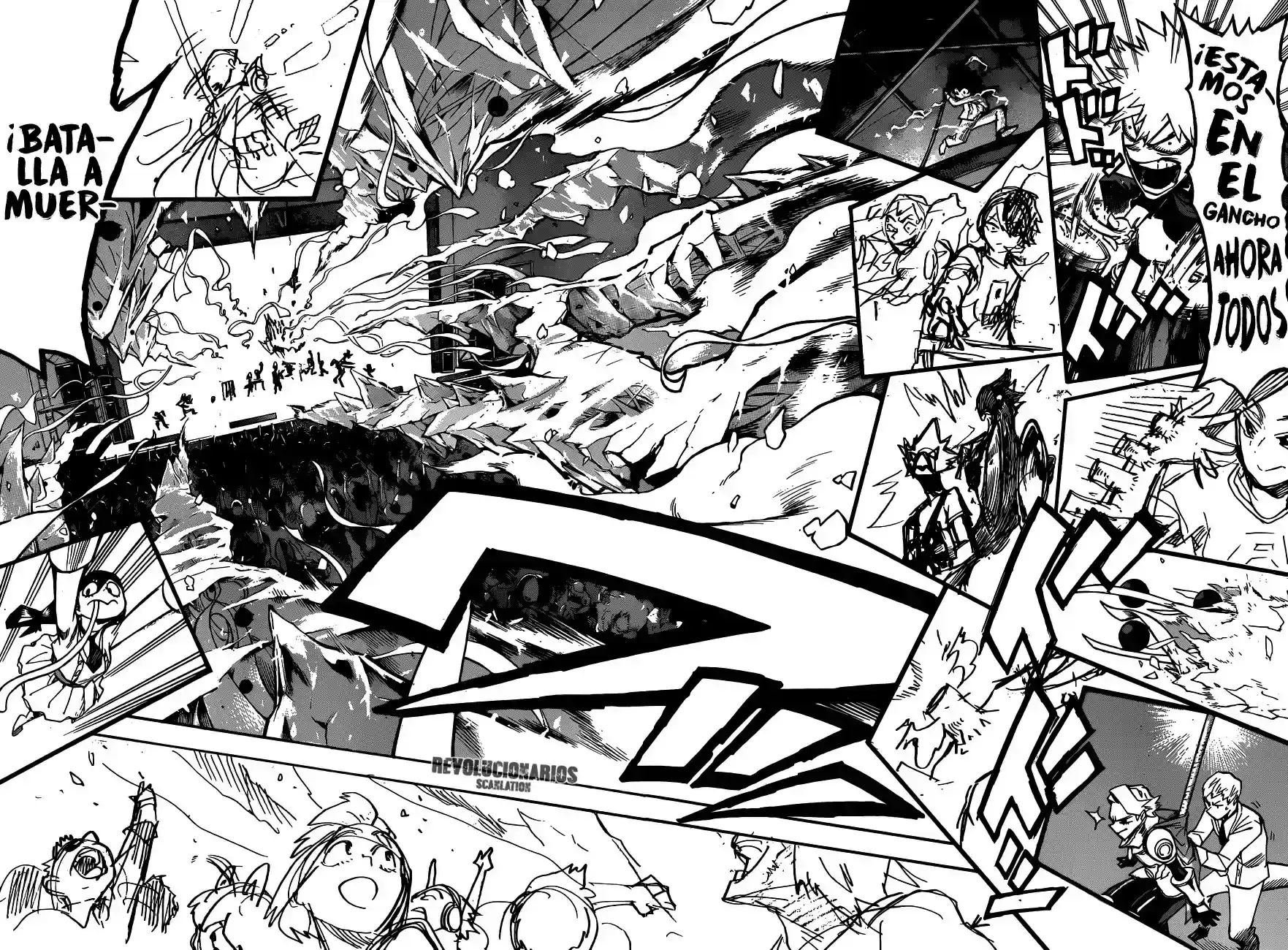 Página 11 — Boku no Hero Academia Capítulo 182