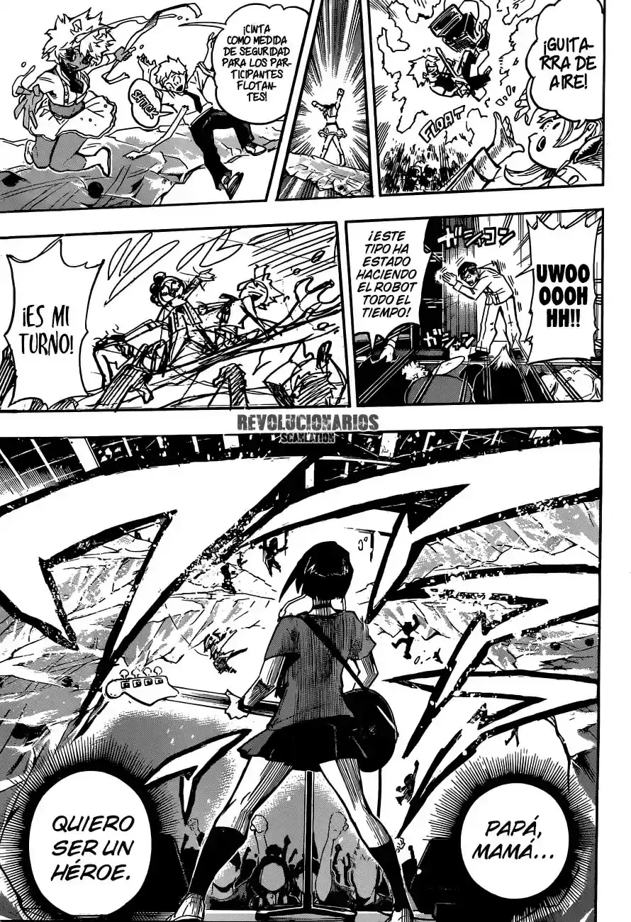 Página 13 — Boku no Hero Academia Capítulo 182
