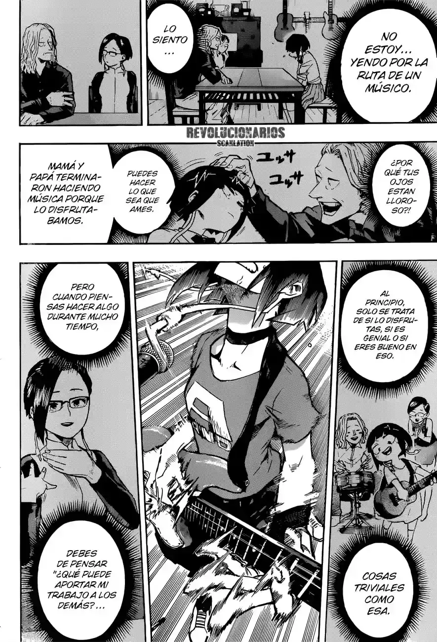 Página 14 — Boku no Hero Academia Capítulo 182
