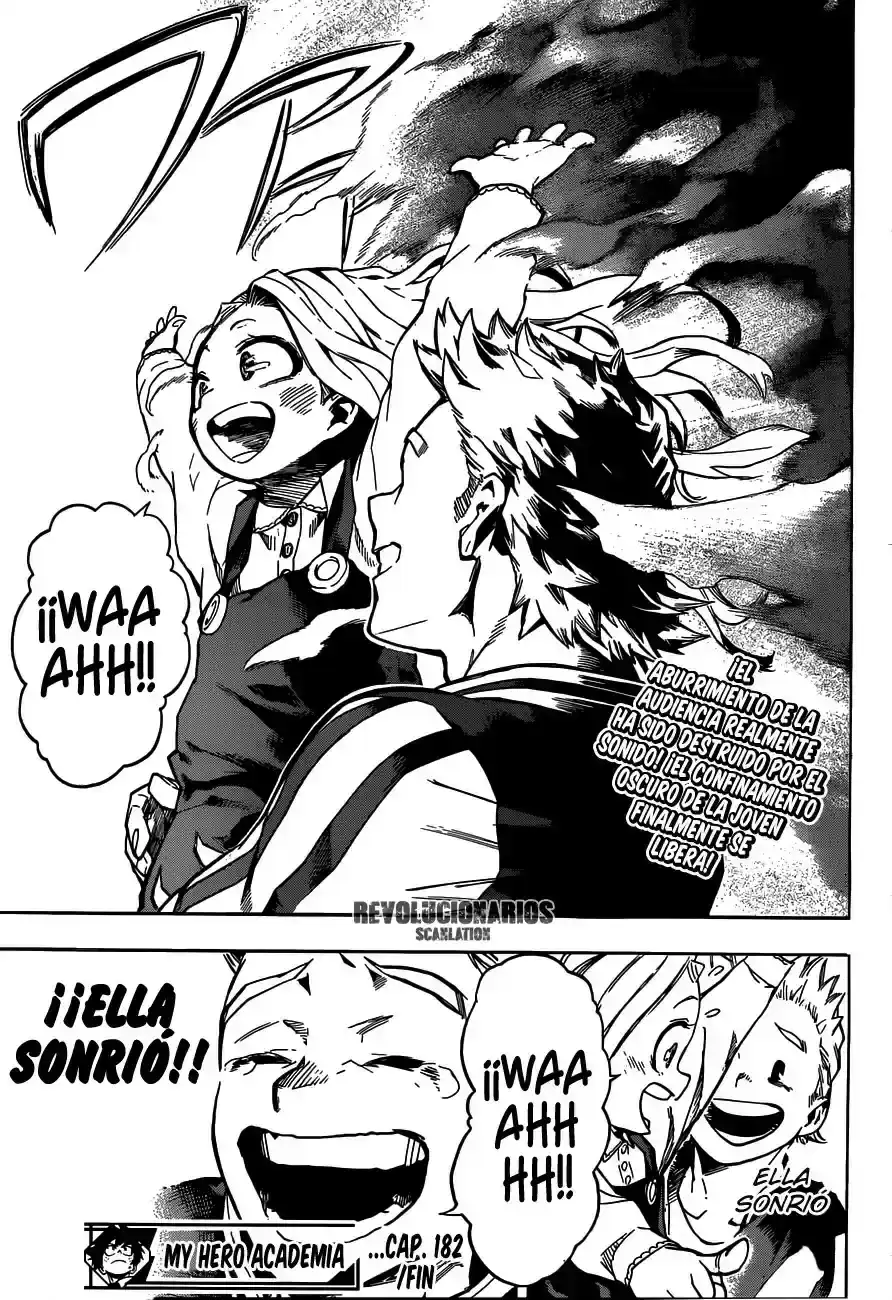 Página 17 — Boku no Hero Academia Capítulo 182