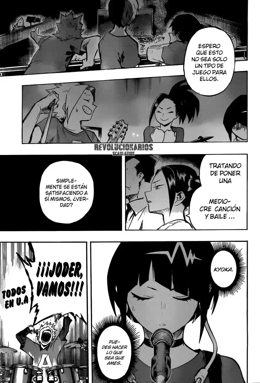 Página 21 — Boku no Hero Academia Capítulo 182