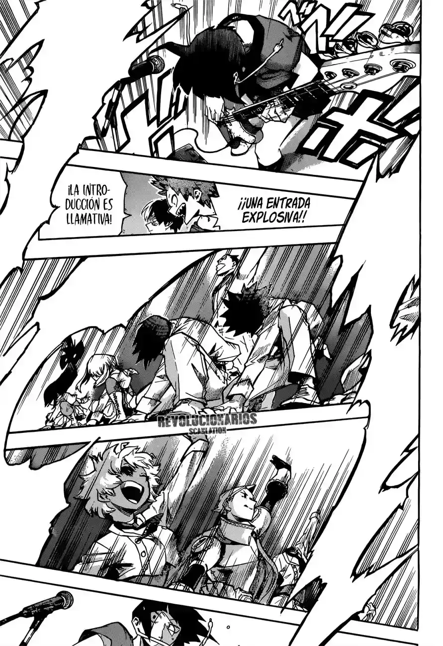Página 23 — Boku no Hero Academia Capítulo 182