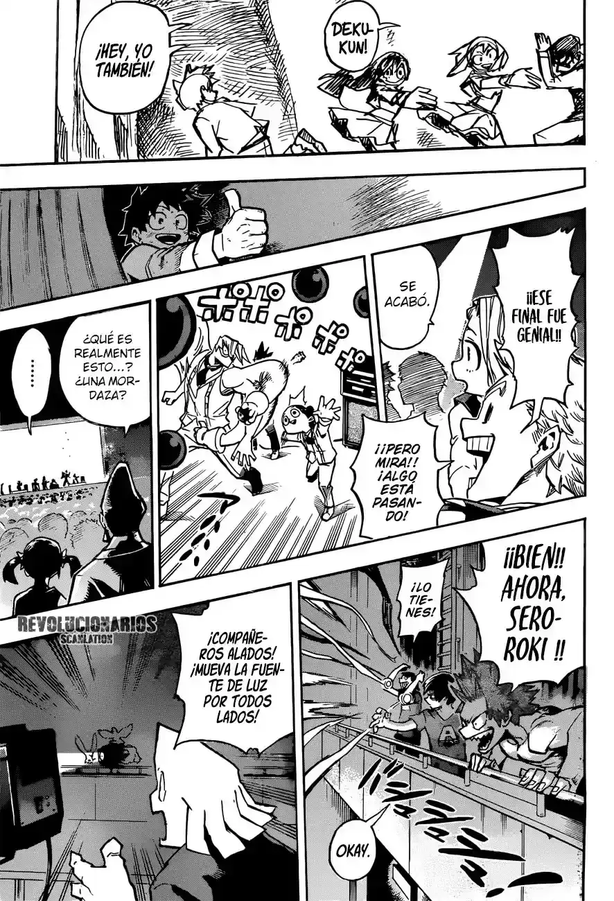 Página 27 — Boku no Hero Academia Capítulo 182