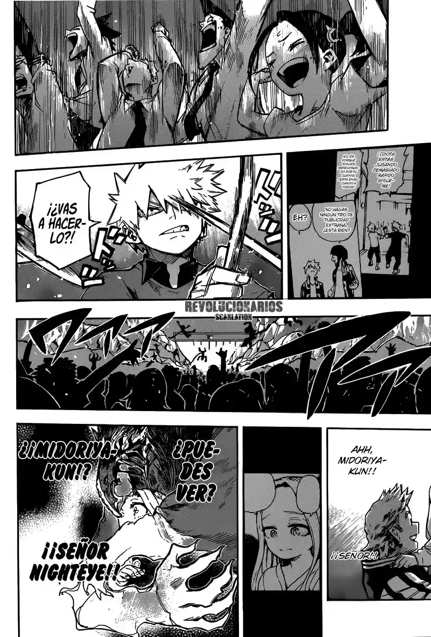 Página 33 — Boku no Hero Academia Capítulo 182