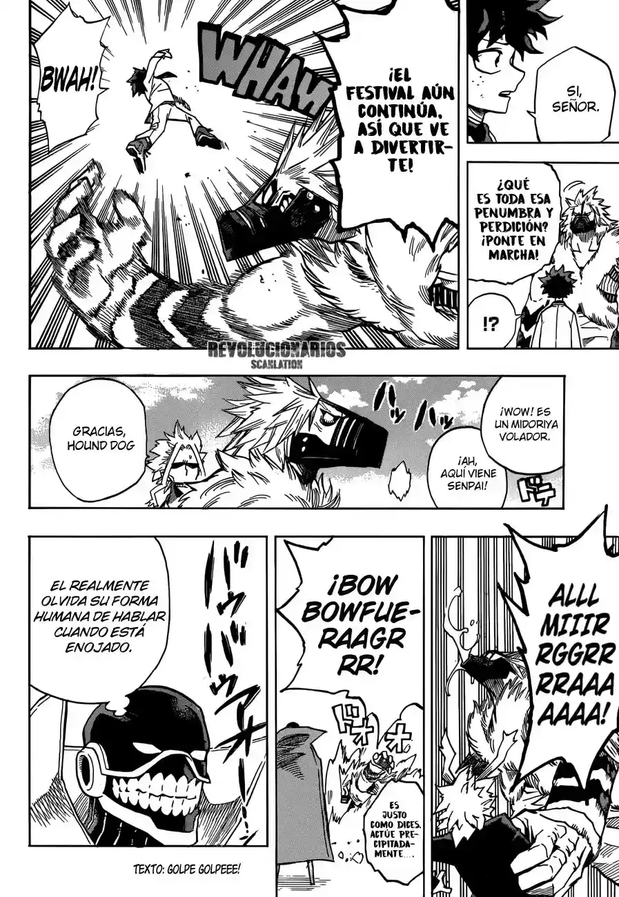 Página 5 — Boku no Hero Academia Capítulo 183