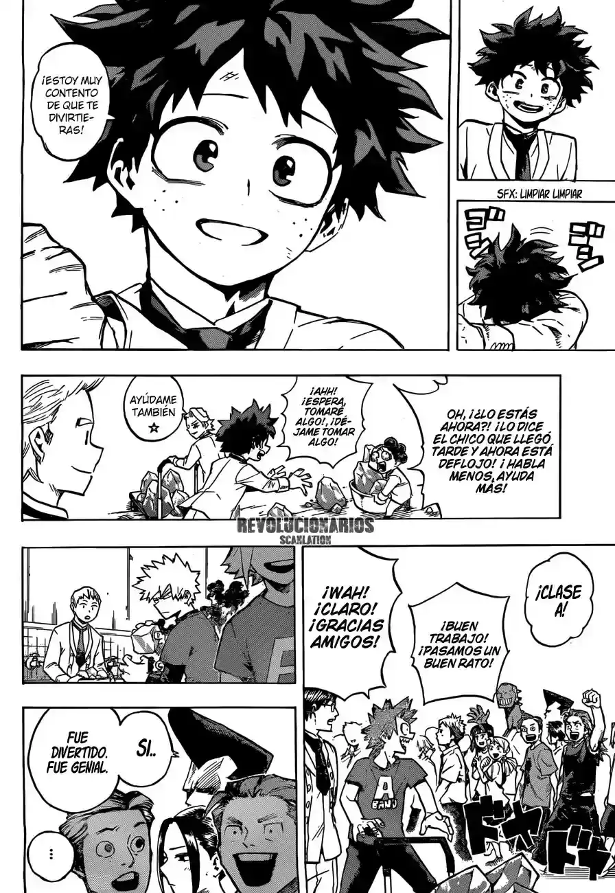 Página 7 — Boku no Hero Academia Capítulo 183