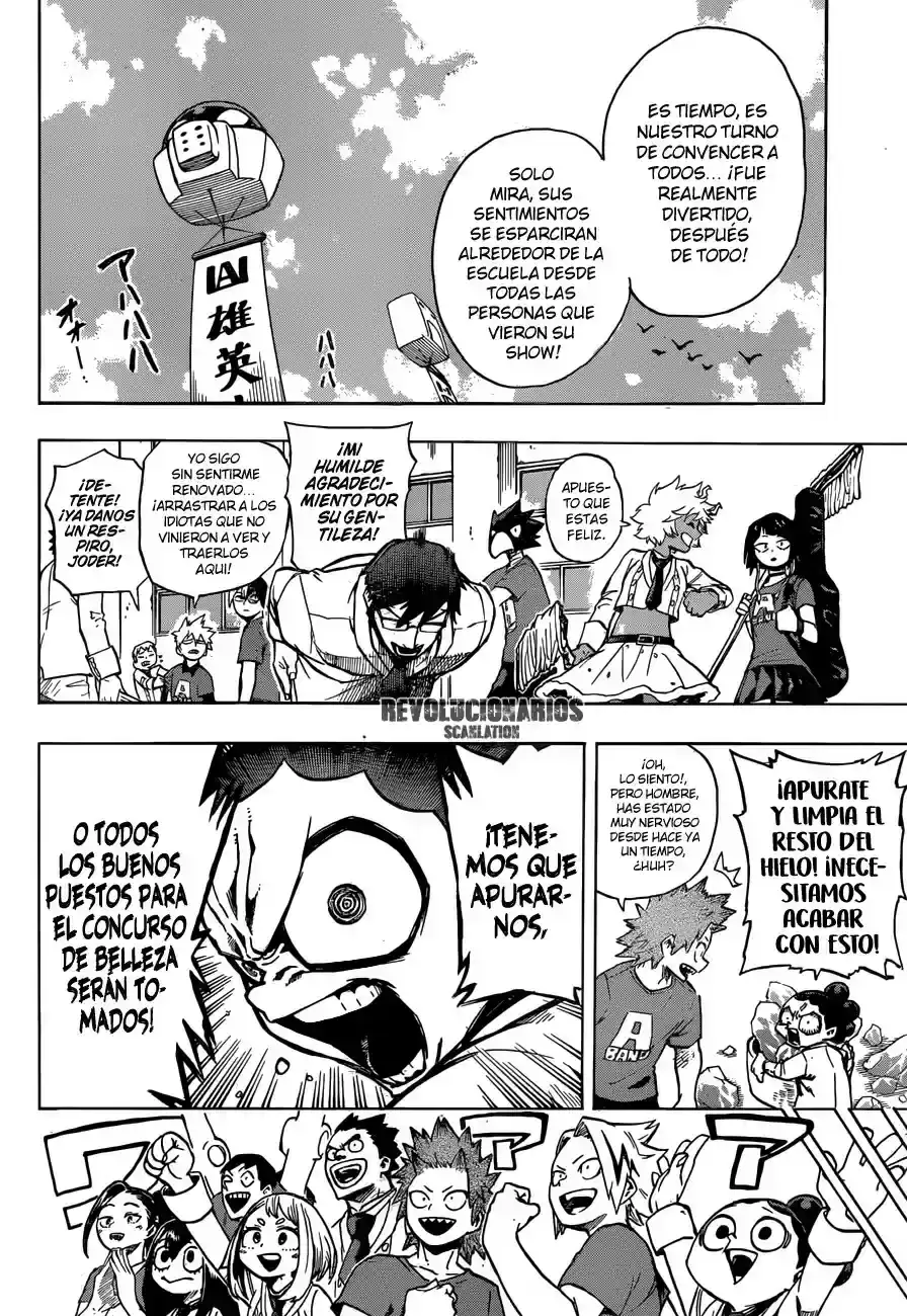 Página 9 — Boku no Hero Academia Capítulo 183