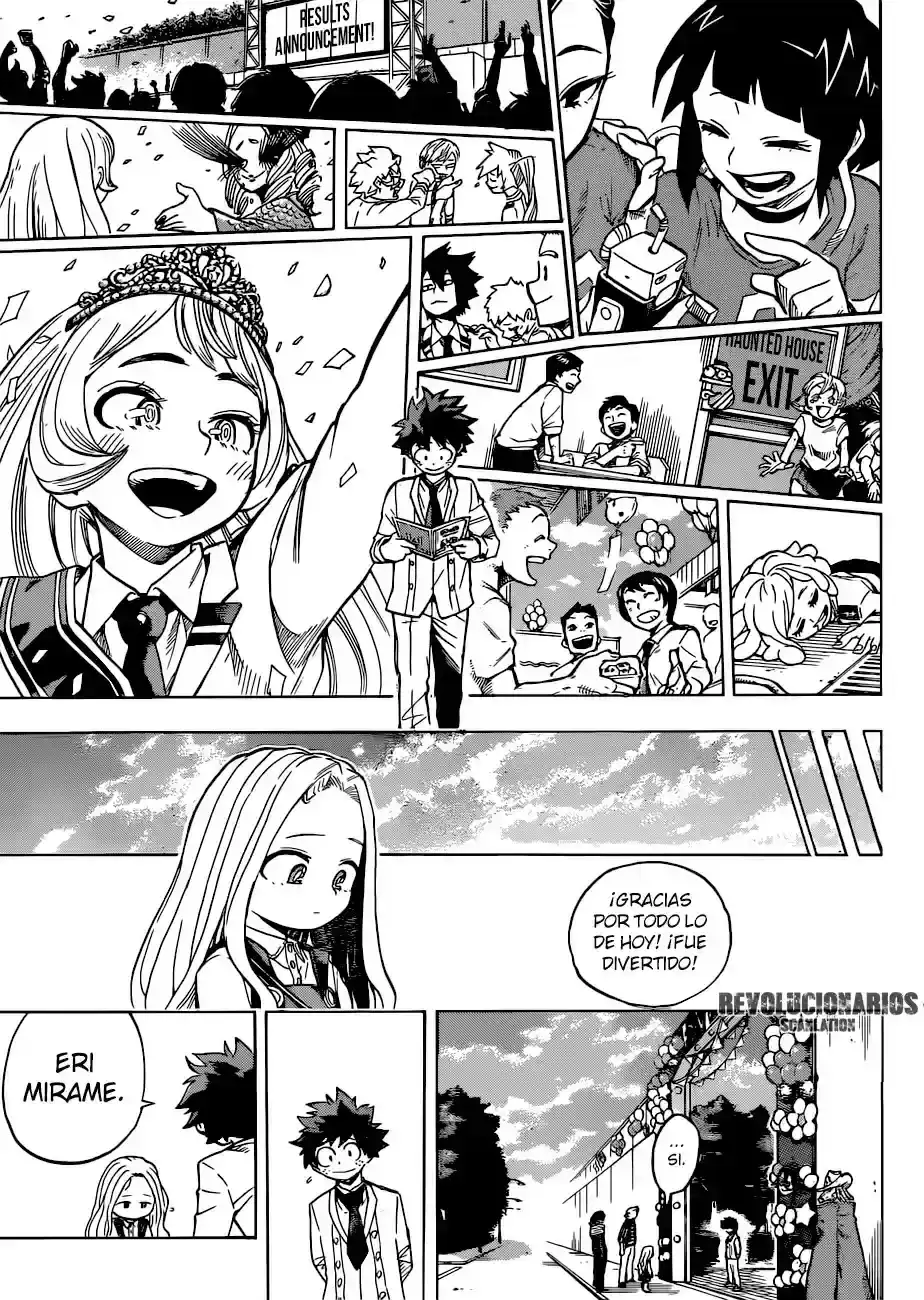 Página 14 — Boku no Hero Academia Capítulo 183