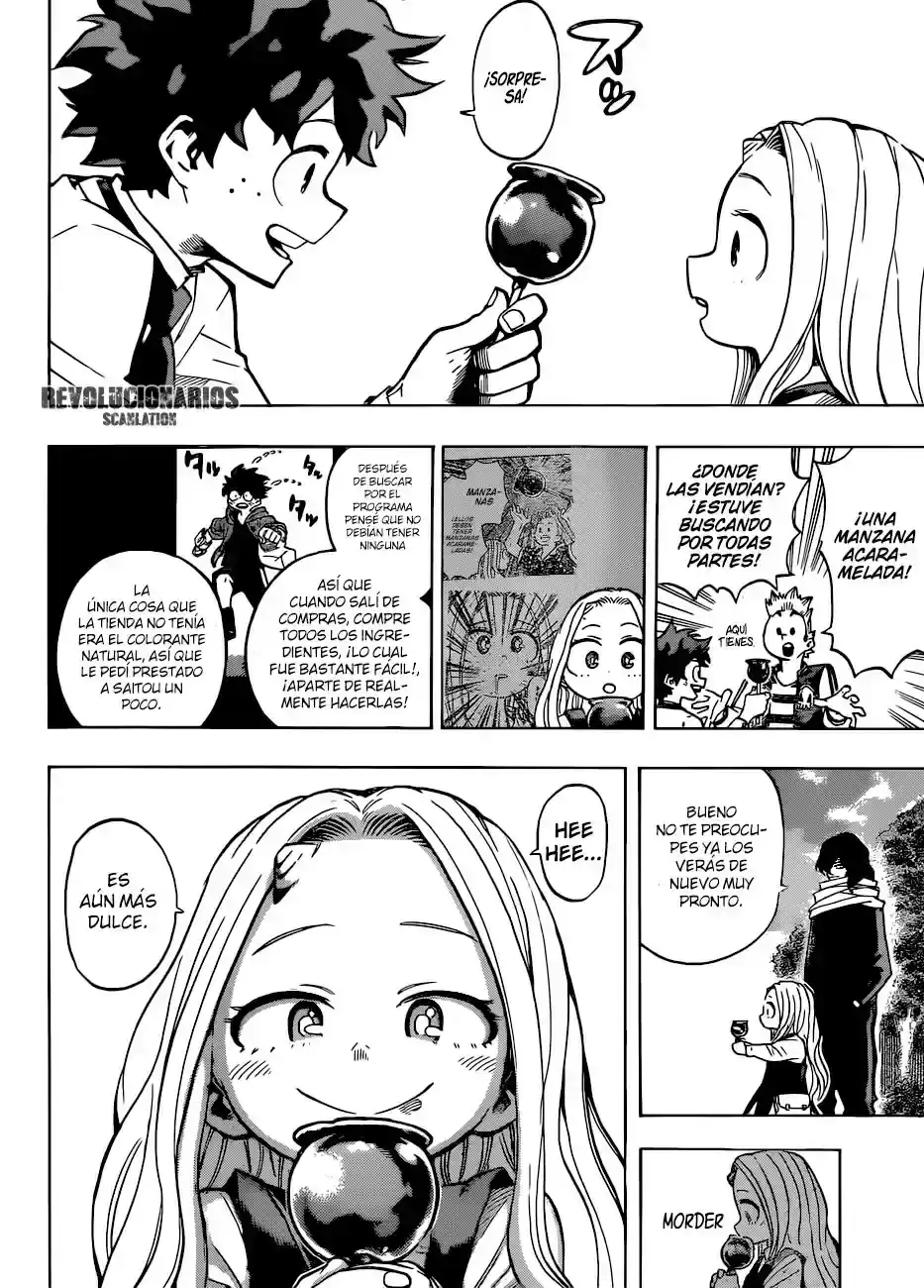 Página 15 — Boku no Hero Academia Capítulo 183