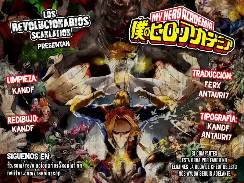 Página 19 — Boku no Hero Academia Capítulo 183