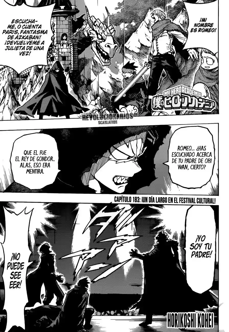 Página 21 — Boku no Hero Academia Capítulo 183