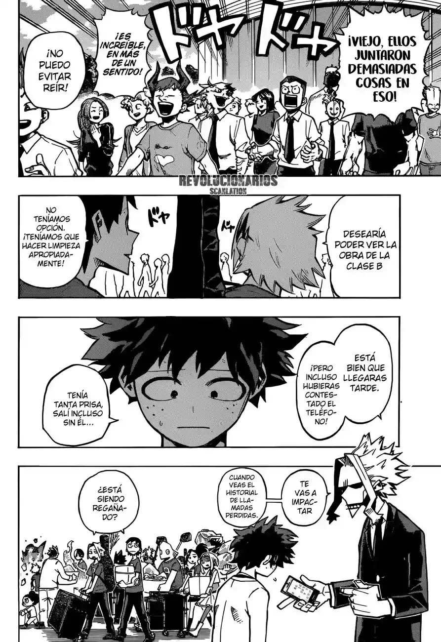 Página 22 — Boku no Hero Academia Capítulo 183