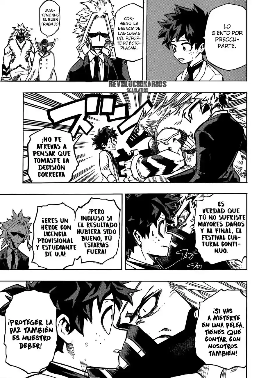 Página 23 — Boku no Hero Academia Capítulo 183