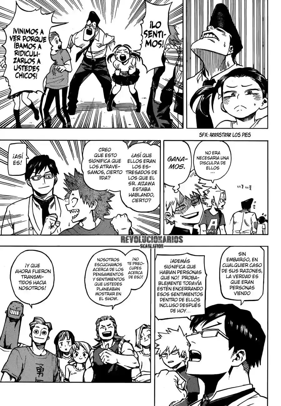 Página 27 — Boku no Hero Academia Capítulo 183